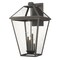 Z-Lite Talbot 4 Light Outdoor Wall Sconce, Oil Rubbed Bronze And Seedy 579XLX-ORB - alternate 1